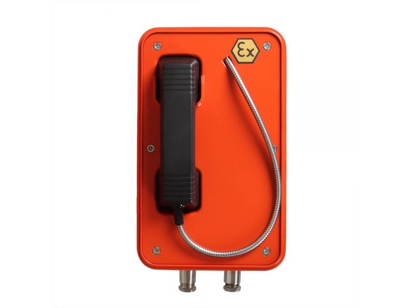 Telefone fixo a prova de explosão - JREX106-A03-CB